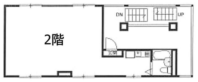 横尾ビル2F 間取り図