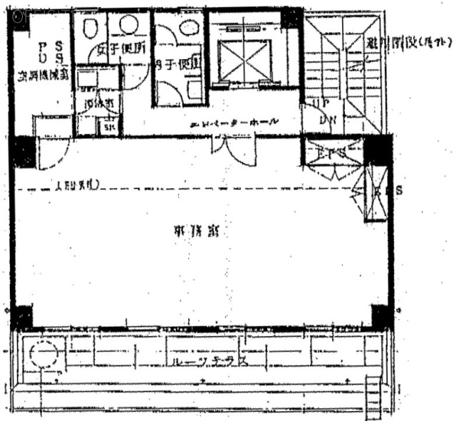 茅場町日殖ビル7F 間取り図