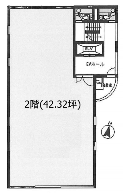 ARTー1ビル2F 間取り図