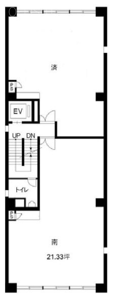 ニットクビル南 間取り図