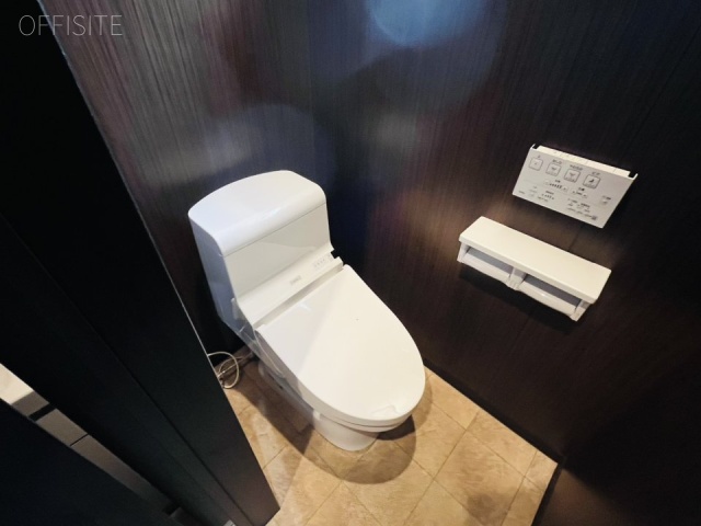 湊町日本橋ビル別館1F~2F トイレ