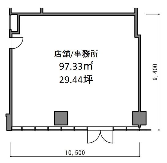 文京ガーデンゲートタワー103 間取り図