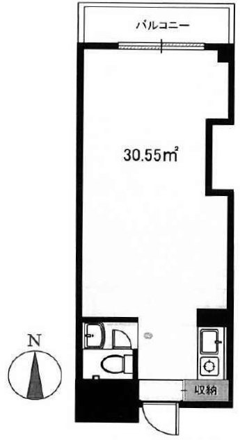 和光ビル302 間取り図