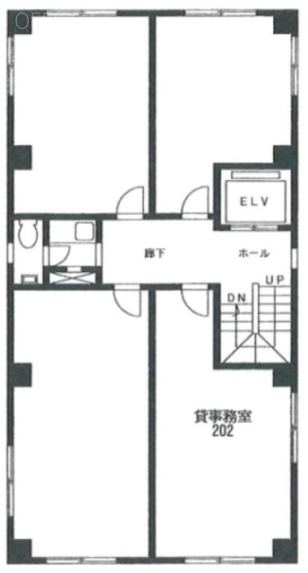 東和錦町ビル202 間取り図