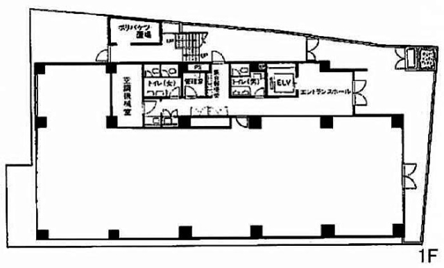 高輪明光ビル1F 間取り図