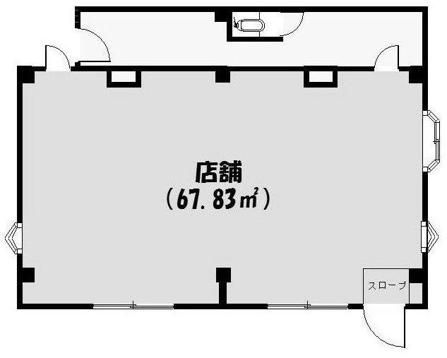 ウインガーデン川崎Ⅰビル101 間取り図