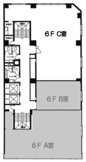 田中八重洲ビルC 間取り図