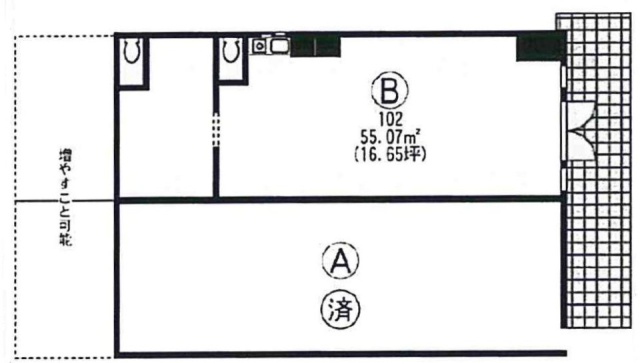 小山ビル102 間取り図