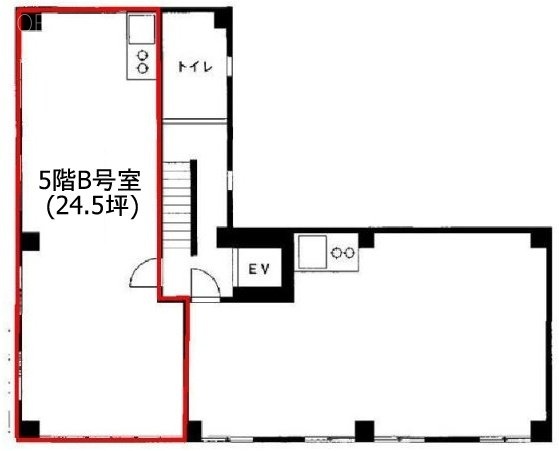 三村ビルB 間取り図