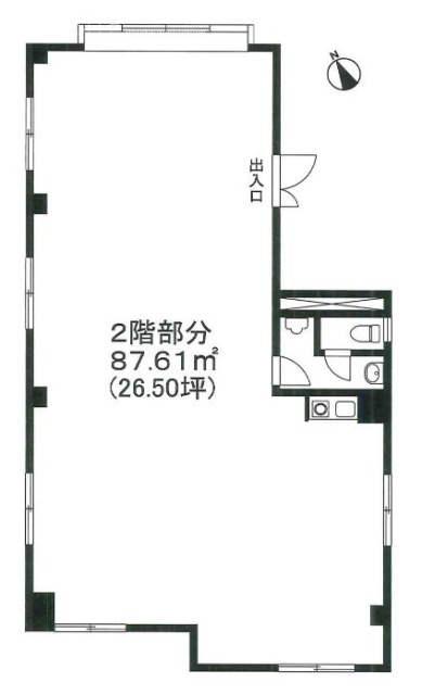家村ビル2F 間取り図