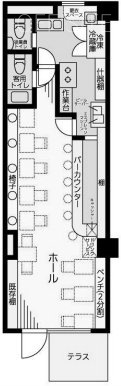 バルビゾン76B 間取り図