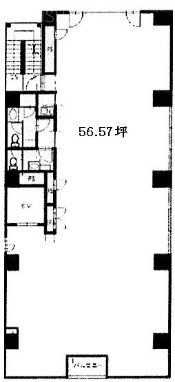 YSビル901 間取り図