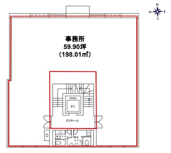 ケルビンビル4F 間取り図