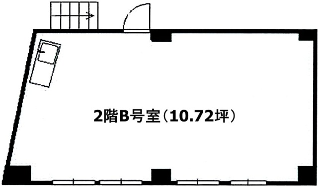 渡辺ビルB 間取り図