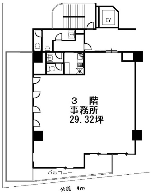 アストラルHTK3F 間取り図