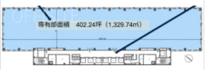 新田町ビル3F 間取り図