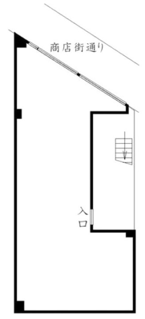 宮崎ビル2F 間取り図