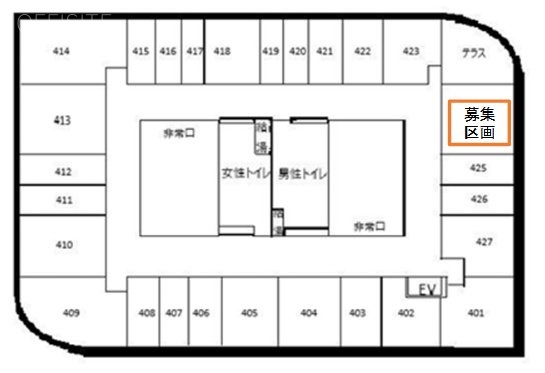 麻布台ヒルズレジデンスB424 間取り図