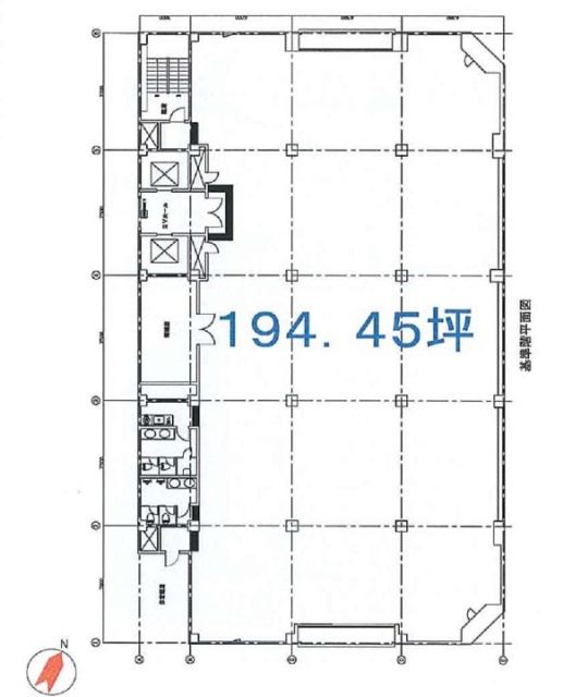 吾妻ビル5F 間取り図