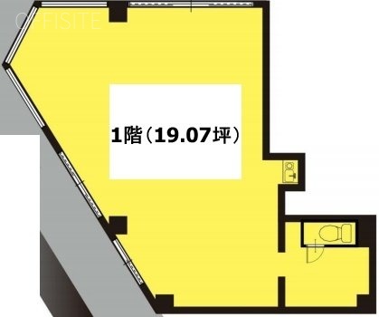 藤橋ビル1F 間取り図