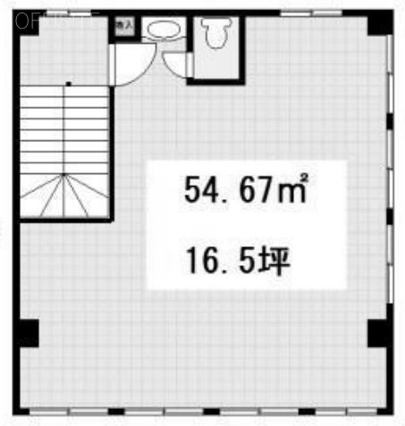 富士ビル3F 間取り図