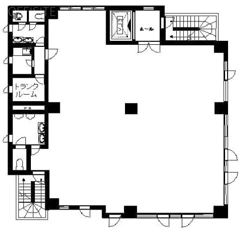 広宣ビル4F 間取り図