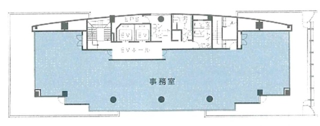 ウィラ大森ビル9F 間取り図