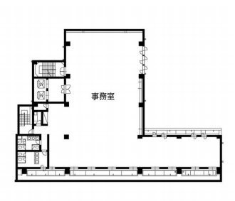 FORECAST茅場町5F 間取り図