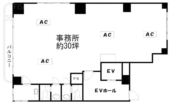 ブリック・イシクラビル3F 間取り図