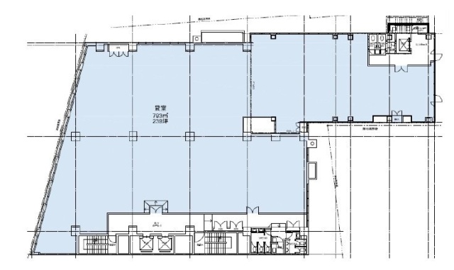 赤坂KOSENビル5F 間取り図