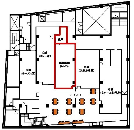 山崎商事ビル3 間取り図