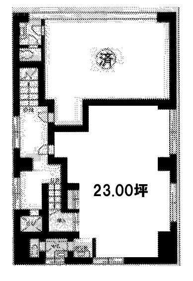 イーストビル2F 間取り図