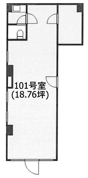 YK・ BLD47101 間取り図