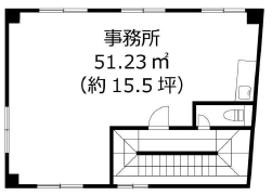 第2島村ビル3F 間取り図