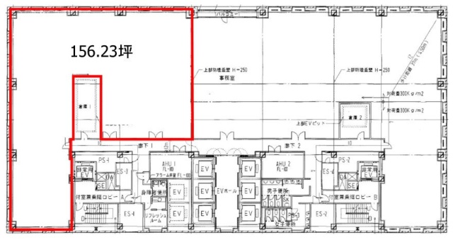 品川シーサイドイーストタワー15F 間取り図