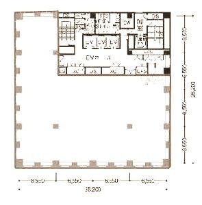 KD南青山ビル802 間取り図