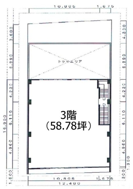 第64東京3F 間取り図