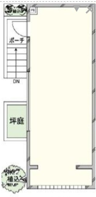 クウェストスクエア代沢B1F 間取り図