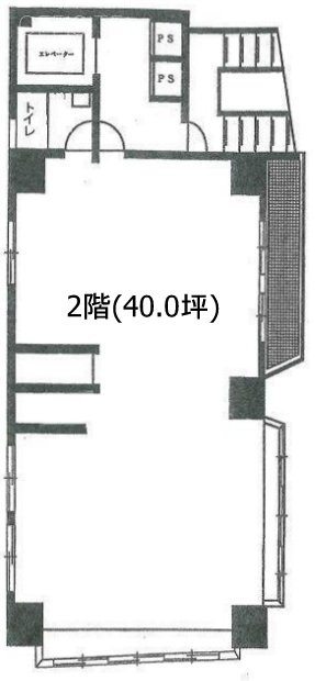 ロイヤル北上野2F 間取り図