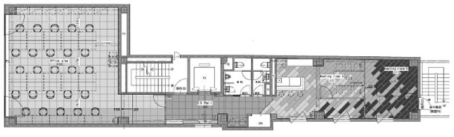 小伝馬町スクエア7F 間取り図