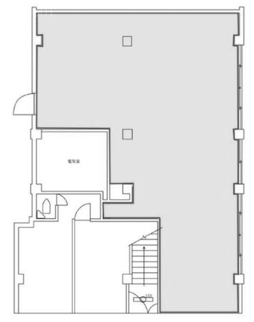 松岡八重洲ビル1F 間取り図