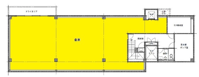 ステーションエルB1F 間取り図