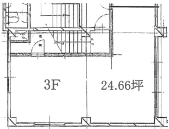 THE KINDAI 17 KAWAGUCHI3F 間取り図