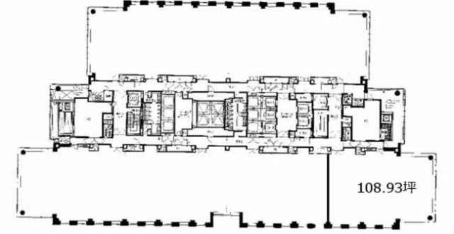 神保町三井ビルディング2005 間取り図