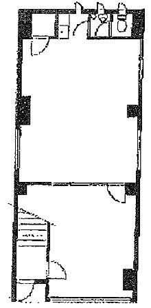 小西ビル1F 間取り図