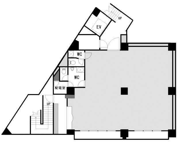 OMCビルB1F 間取り図