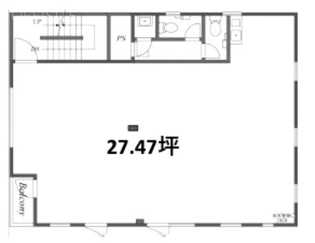 EXPARK二子玉川2F 間取り図