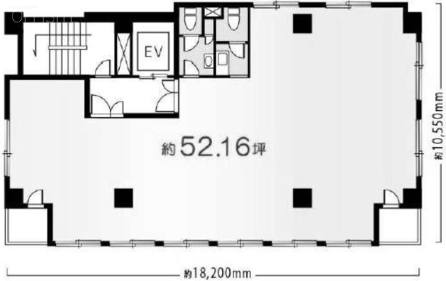 シグネットビル5F 間取り図