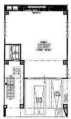 マニエラ銀座ビル1F 間取り図