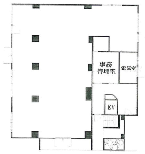 幸田セントラルビル1F 間取り図